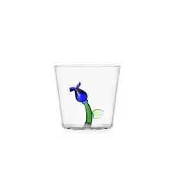 Botanica, Tumbler fiore blu interno - Ichendorf
