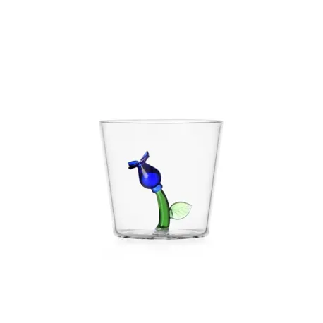 Botanica, Tumbler fiore blu interno - Ichendorf