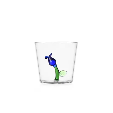 Botanica, Tumbler fiore blu interno - Ichendorf