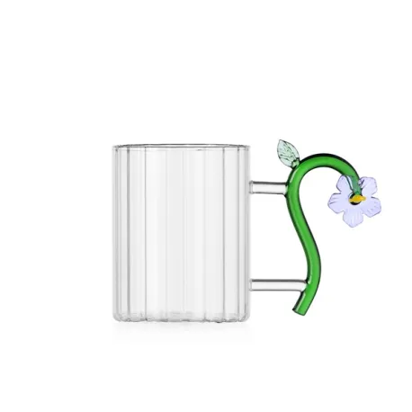 Botanica, Mug ottica fiore lilla - Ichendorf