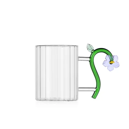 Botanica, Mug ottica fiore lilla - Ichendorf