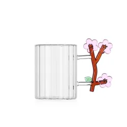 Botanica, Mug ottica fiore di pesco - Ichendorf