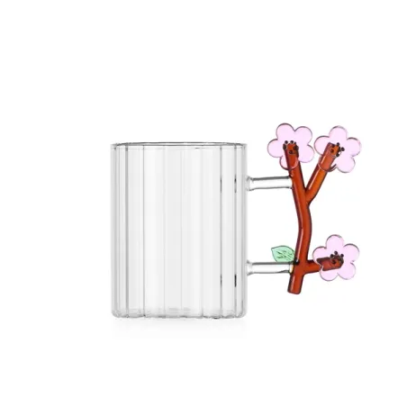 Botanica, Mug ottica fiore di pesco - Ichendorf