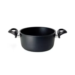 Casseruola due manici Ø 20 Positano con coperchio vetro - Ballarini