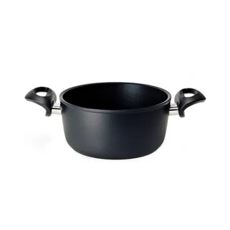 Casseruola due manici Ø 24 Positano con coperchio vetro - Ballarini