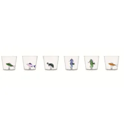 Marine Garden, Set 6 tumbler assortiti new - Ichendorf