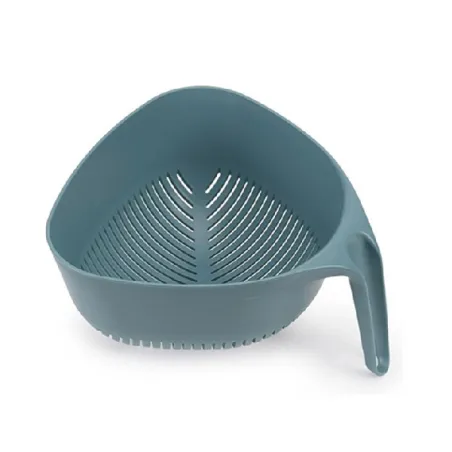 Duo colander, Scolapasta quadrato piccolo grigio - Joseph Joseph