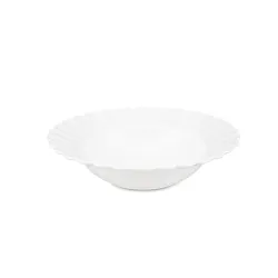 Bellavista, Piatto fondo Cm. 22 - La Porcellana Bianca