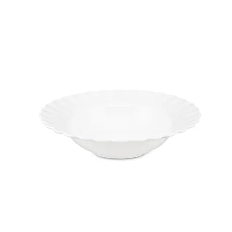 Bellavista, Piatto fondo Cm. 22 - La Porcellana Bianca