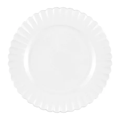 Bellavista, Piatto rotondo Cm. 31 - La Porcellana Bianca