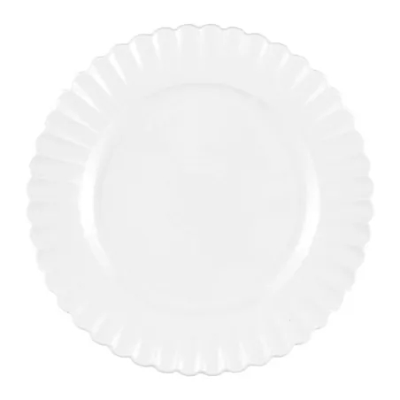 Bellavista, Piatto rotondo Cm. 31 - La Porcellana Bianca