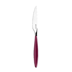 Coltello bistecca 'feeling' ametista - Guzzini