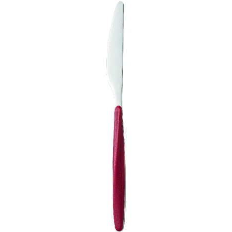 Coltello 'my fusion' rosso - Guzzini