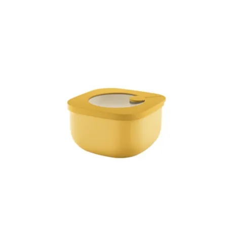 Contenitore basso Cc.450 'store&more bio' giallo mango - Guzzini