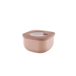 Contenitore basso Cc.450 'store&more bio' rosa fiori di pesco - Guzzini