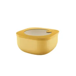 Contenitore basso Cc.975 'store&more bio' giallo mango - Guzzini