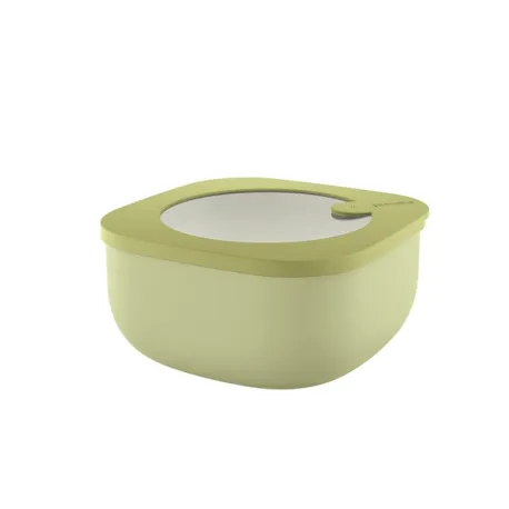 Contenitore basso Cc.975 'store&more bio' verde avocado - Guzzini