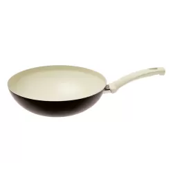 Wok un manico Ø 28 Corvara - Ballarini