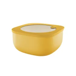 Contenitore basso Cc.1900 'store&more bio' giallo mango - Guzzini