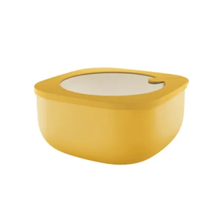 Contenitore basso Cc.1900 'store&more bio' giallo mango - Guzzini