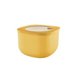 Contenitore alto Cc.1550 'store&more bio' giallo mango - Guzzini