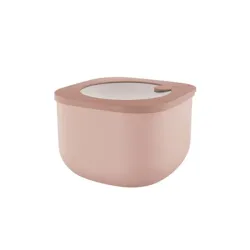 Contenitore alto Cc.1550 'store&more bio' rosa fiori di pesco - Guzzini