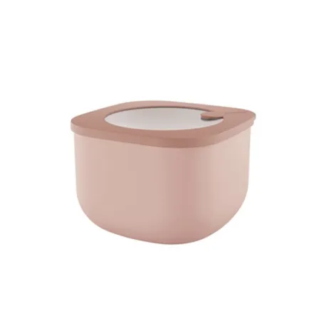 Contenitore alto Cc.1550 'store&more bio' rosa fiori di pesco - Guzzini