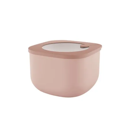 Contenitore alto Cc.1550 'store&more bio' rosa fiori di pesco - Guzzini