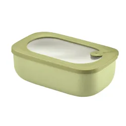 Contenitore rettangolare Cc.900 'store&more bio' verde avocado - Guzzini