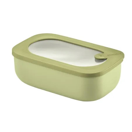 Contenitore rettangolare Cc.900 'store&more bio' verde avocado - Guzzini