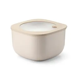 Contenitore alto Cc.2800 'store&more bio' argilla scuro - Guzzini