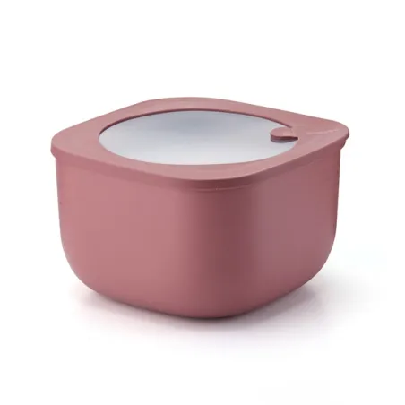 Contenitore alto Cc.2800 'store&more bio' rosso malva - Guzzini