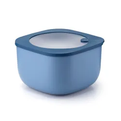 Contenitore alto Cc.2800 'store&more bio' blu aria intenso - Guzzini