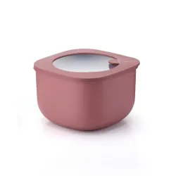 Contenitore alto Cc.1550 'store&more bio' rosso malva - Guzzini