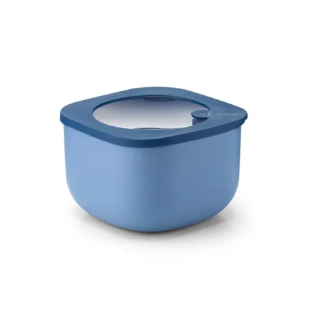 Contenitore alto Cc.1550 'store&more bio' blu aria intenso - Guzzini