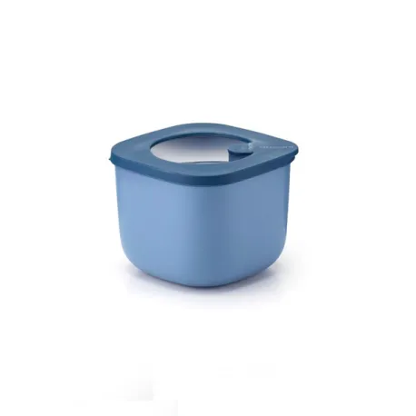 Contenitore alto Cc.750 'store&more bio' blu aria intenso - Guzzini