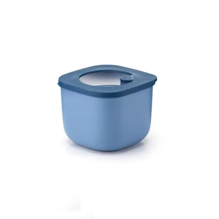 Contenitore alto Cc.750 'store&more bio' blu aria intenso - Guzzini