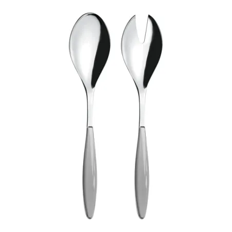 Posate insalata 'feeling' grigio cielo - Guzzini