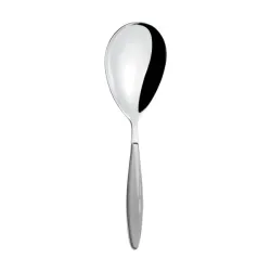 Cucchiaio riso 'feeling' grigio cielo - Guzzini