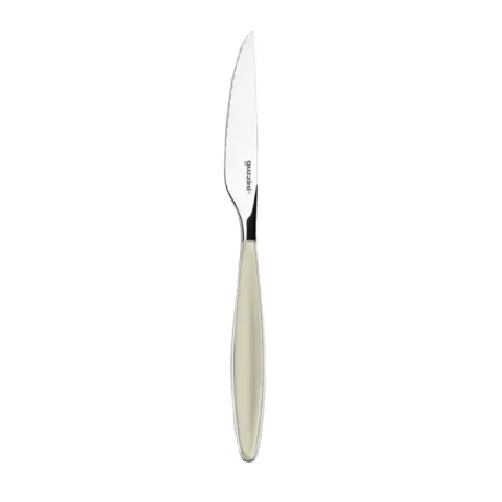Coltello bistecca 'feeling' crema - Guzzini