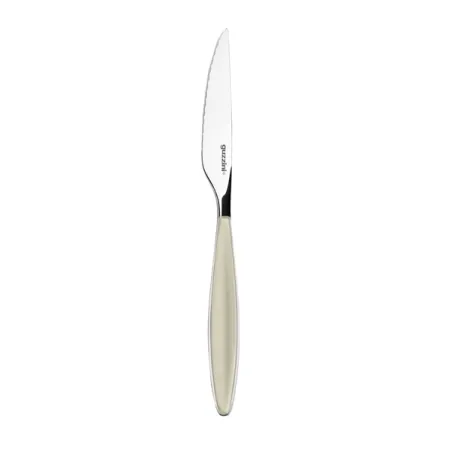 Coltello bistecca 'feeling' crema - Guzzini