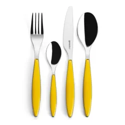 Set 24 pcs posate 'feeling' ambra - Guzzini