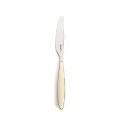 Coltello 'feeling' crema - Guzzini