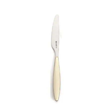Coltello 'feeling' crema - Guzzini