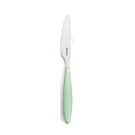 Coltello 'feeling' verde acqua - Guzzini