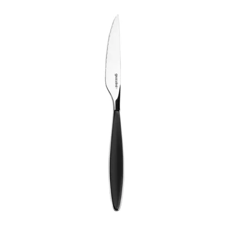 Coltello bistecca 'feeling' nero - Guzzini