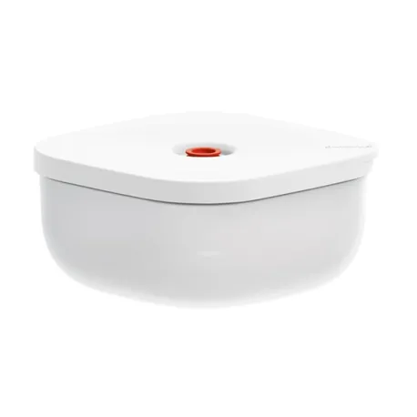 Contenitore sottovuoto basso 'L' bianco - Guzzini