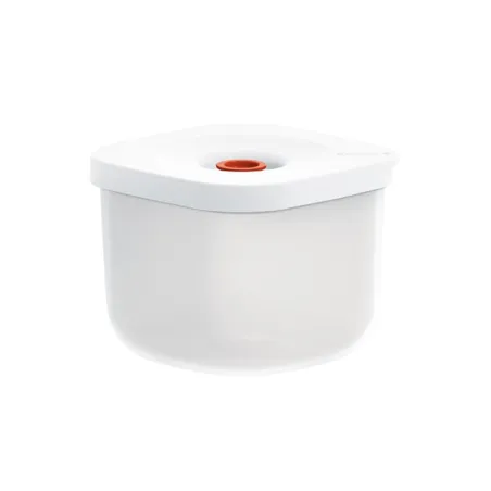 Contenitore sottovuoto alto 'S' bianco - Guzzini