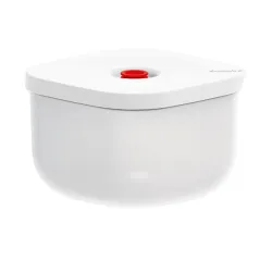 Contenitore sottovuoto alto 'M' bianco - Guzzini