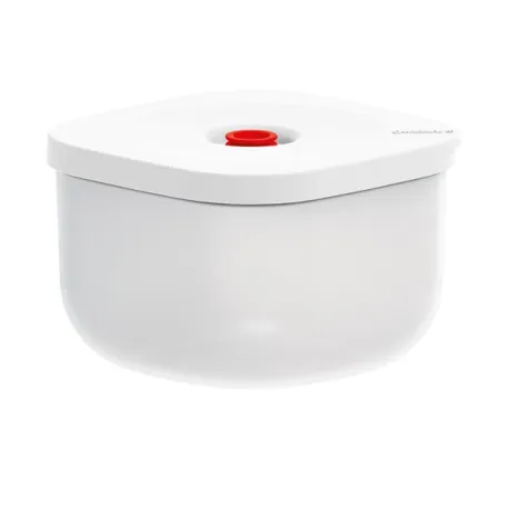 Contenitore sottovuoto alto 'M' bianco - Guzzini